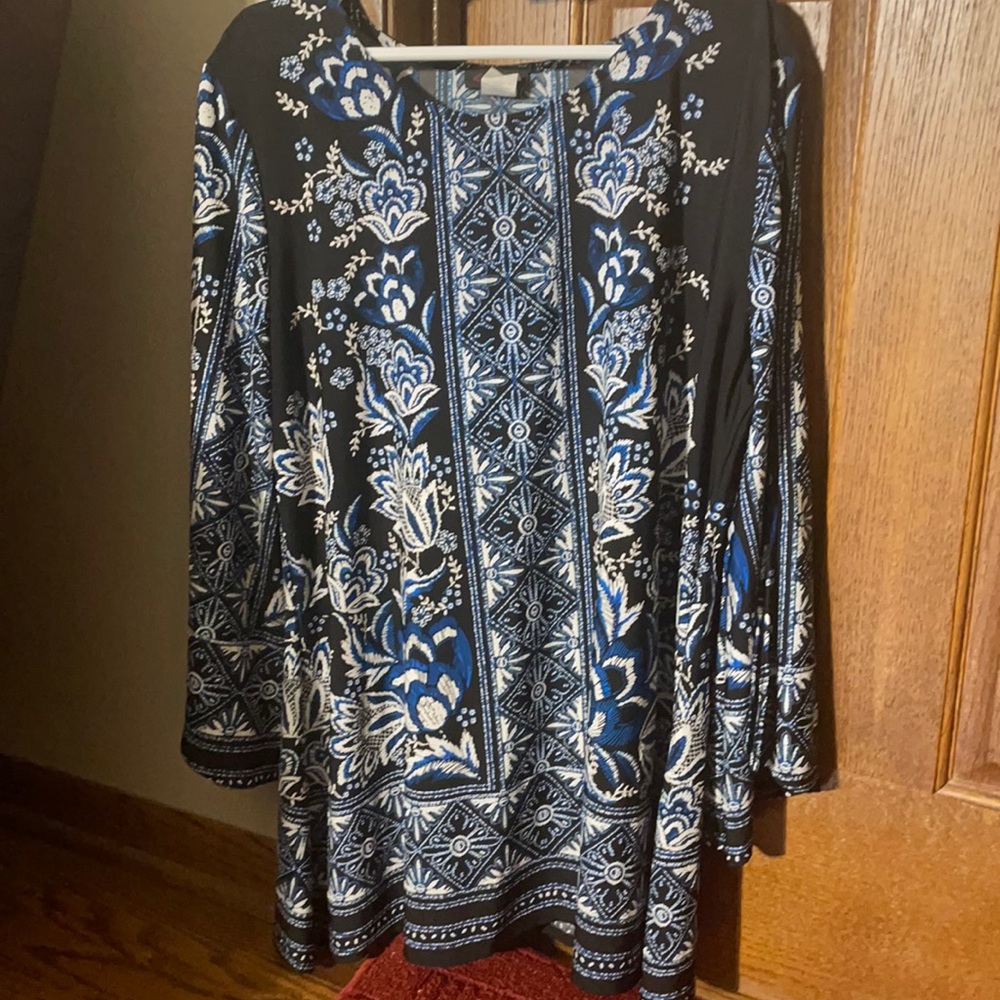 Nice blue blouse by cocoon